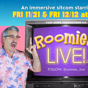 ROOMIES LIVE! Immersive/Interactive Comedy is Coming to Brooklyn Art Haus