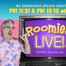 ROOMIES LIVE! Immersive/Interactive Comedy is Coming to Brooklyn Art Haus