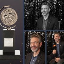 Video: Kevin Del Aguila Has No Idea How to Behave as a Tony Nominee