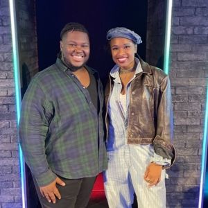Photos: Co-Producer Jennifer Hudson Visits A STRANGE LOOP in London