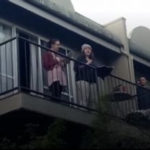 LISTEN: Opera Singers and University of Melbourne Students  Discuss Performing Outdoo