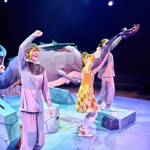 Review: LOVABYE DRAGON is a Lovable Adventure for Littles at FIRST STAGE