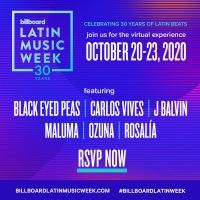 Billboard Announces New Dates For Latin Music Week 2020, Featuring  J Balvin, Maluma, Ozuna, Rosalia, & More!