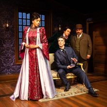 Review: SHERLOCK HOLMES AND THE CAST OF THE JERSEY LILY Thrills Its Audiences with Gr