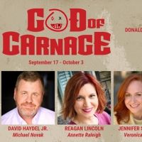 GOD OF CARNAGE To Open JPAS 44th Season