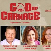 GOD OF CARNAGE To Open JPAS 44th Season