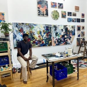 Nancy Hoffman Gallery to Present JIMI KABELA: AMALGAMATION