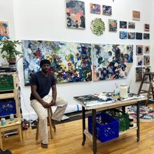 Nancy Hoffman Gallery to Present JIMI KABELA: AMALGAMATION