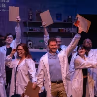 Review: New Sketch Musical NOW THAT YOU'VE SEEN ME NAKED Charms And Delights Its…