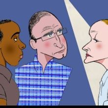 Ken Fallin Draws the Stage - IS THIS A ROOM