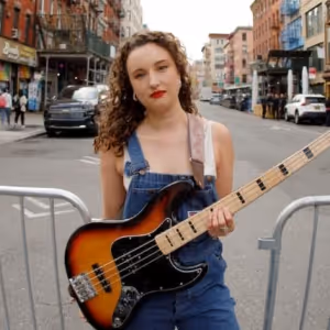 Alt-rock Bassist & Composer Hannah Marks Shares Track 'Jessie's Lullaby'