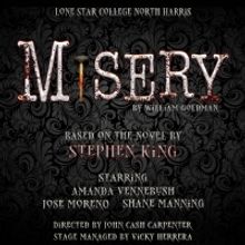 Lone Star College North Harris & Cash Carpenter Productions to Present MISERY Based o