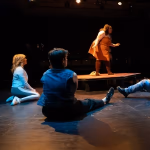 Review: COLLECTIVE RAGE: A PLAY IN 5 BETTIES at Burbage Theatre Co.