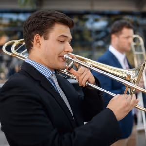 Review: UNESCO INTERNATIONAL JAZZ DAY WITH THE THOMAS VOSS BIG BAND at Dunstan…