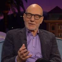 VIDEO: Patrick Stewart Talks Fake News on THE LATE LATE SHOW WITH JAMES CORDEN Video