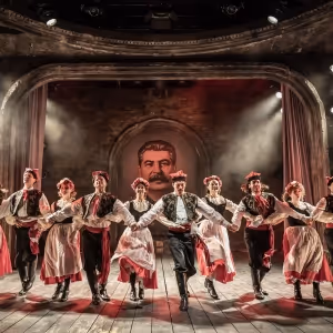 Review: COLD WAR, Almeida Theatre