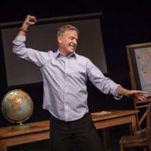 BWW Review: Martin Moran Lets Loose in ALL THE RAGE at The Barrow Group