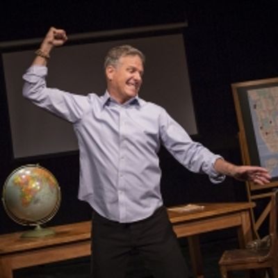 BWW Review: Martin Moran Lets Loose in ALL THE RAGE at The Barrow Group
