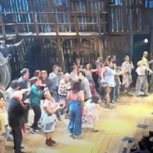 Video: SHUCKED Says Goodbye to Broadway; Movie Announced!