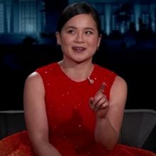 VIDEO: Kelly Marie Tran Talks About Becoming a Disney Princess on JIMMY KIMMEL LIVE!