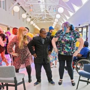 Fun, Friendship And A Fabulous Sensory Show At Leeds Playhouse's BEAUTIFUL OCTOPUS…