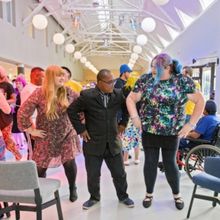 Fun, Friendship And A Fabulous Sensory Show At Leeds Playhouse's BEAUTIFUL OCTOPUS CL