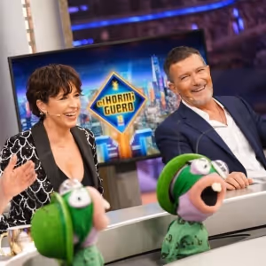 VÍDEO: Antonio Banderas y Marta Ribera hablan sobre GYPSY en El Hormiguero