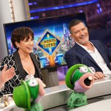 VÍDEO: Antonio Banderas y Marta Ribera hablan sobre GYPSY en El Hormiguero