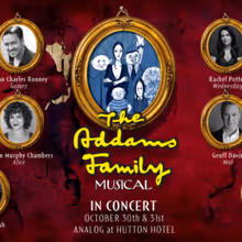 THE ADDAMS FAMILY In Concert to Open Nashville Halloween Weekend