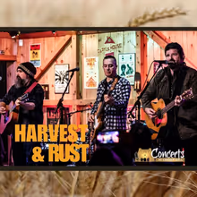 HARVEST AND RUST Neil Young Tribute Band to Play Cheney Hall