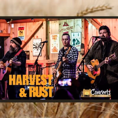 HARVEST AND RUST Neil Young Tribute Band to Play Cheney Hall