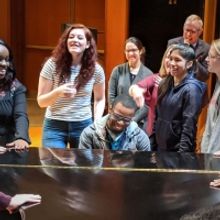 Deaf Singer Mandy Harvey Brings Inspirational Message to Kean University