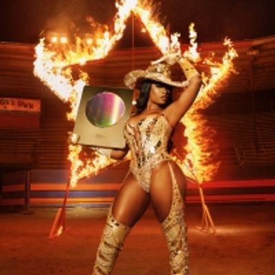 Megan Thee Stallion Performs at the Apple Music Awards