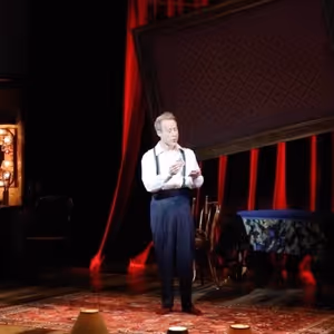 Video: First Look at NOTHING UP MY SLEEVE at Round House Theatre