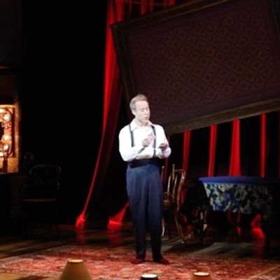 Video: First Look at NOTHING UP MY SLEEVE at Round House Theatre
