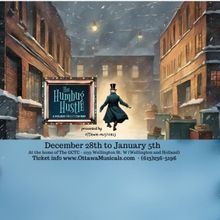 8th Annual THE HUMBUG HUSTLE: A HOLIDAY PHANTOM-IME is Coming to OttawaMusicals