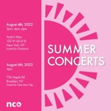 New Camerata Opera Presents An Outdoor Summer Concert With Operation Gig!