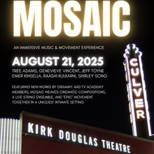Emersion Music Brings MOSAIC to Kirk Douglas Theatre