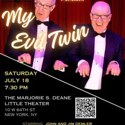 MY EVIL TWIN Cabaret Musical to Star Identical Twin Opera Singers