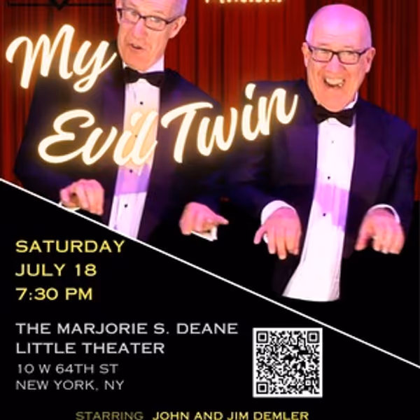 MY EVIL TWIN Cabaret Musical to Star Identical Twin Opera Singers Photo