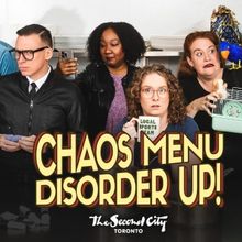 Review: CHAOS MENU: DISORDER UP! at Second City