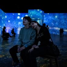 UK Premiere of Immersive Art Attraction BEYOND VAN GOGH Opens In Liverpool Next Month