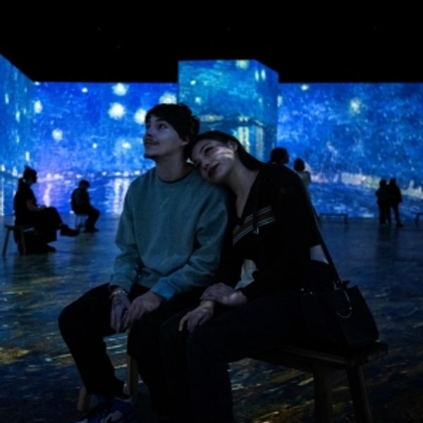 UK Premiere of Immersive Art Attraction BEYOND VAN GOGH Opens In Liverpool Next Month Photo