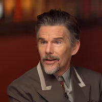 Video: Watch Ethan Hawke Receive Sardi's Portrait on CBS SUNDAY MORNING Video