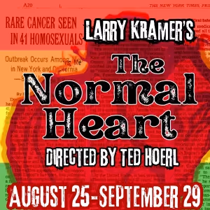 Redtwist's THE NORMAL HEART By Larry Kramer Now Opening August 25