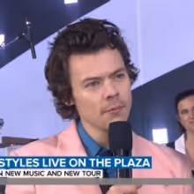 VIDEO: Harry Styles Talks About Possible Team-Up With Lizzo on TODAY SHOW