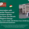THEATRE FROM THE STREETS Reunion to Stream Live with Hungarian Artists
