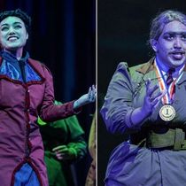 Interview: Rangel Guzman And Haley Griffin of TOMMY TUNE JIMMY NOMINEES at Theatre Under The Stars