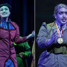 Interview: Rangel Guzman And Haley Griffin of TOMMY TUNE JIMMY NOMINEES at Theatre Un