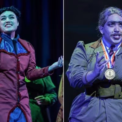 Interview: Rangel Guzman And Haley Griffin of TOMMY TUNE JIMMY NOMINEES at Theatre Under The Stars